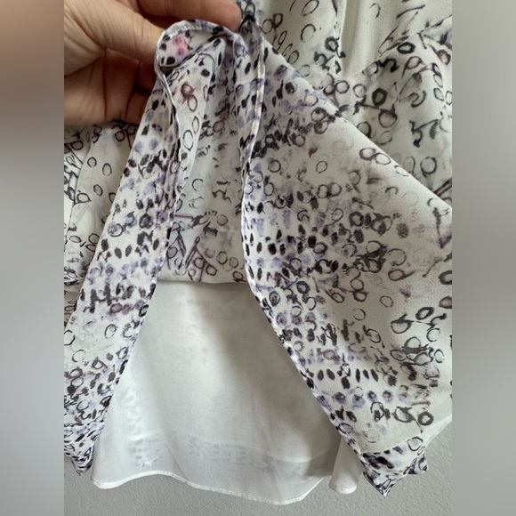 CAbi On The Clock Tiered Ruffle Cami Top Size S - Picture 5 of 11